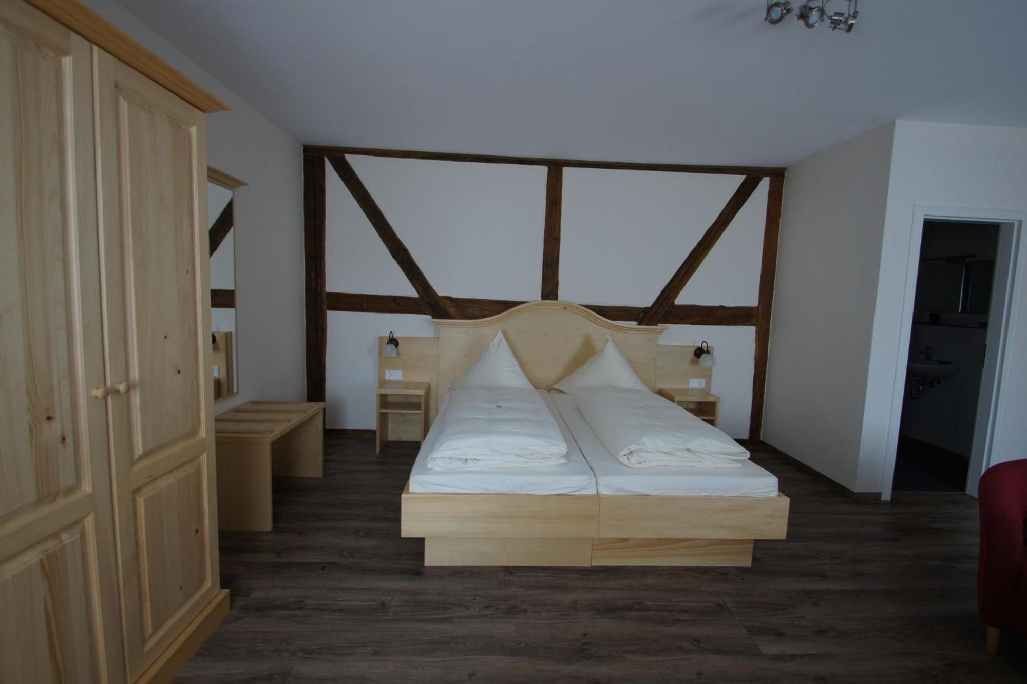 Gasthof Schoenau Heilsbronn Ruang foto