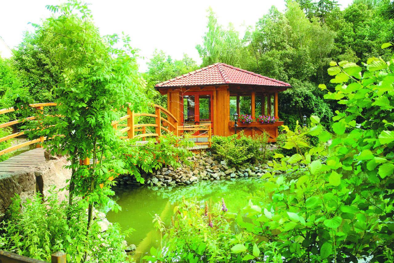 Gasthof Schoenau Heilsbronn Bagian luar foto