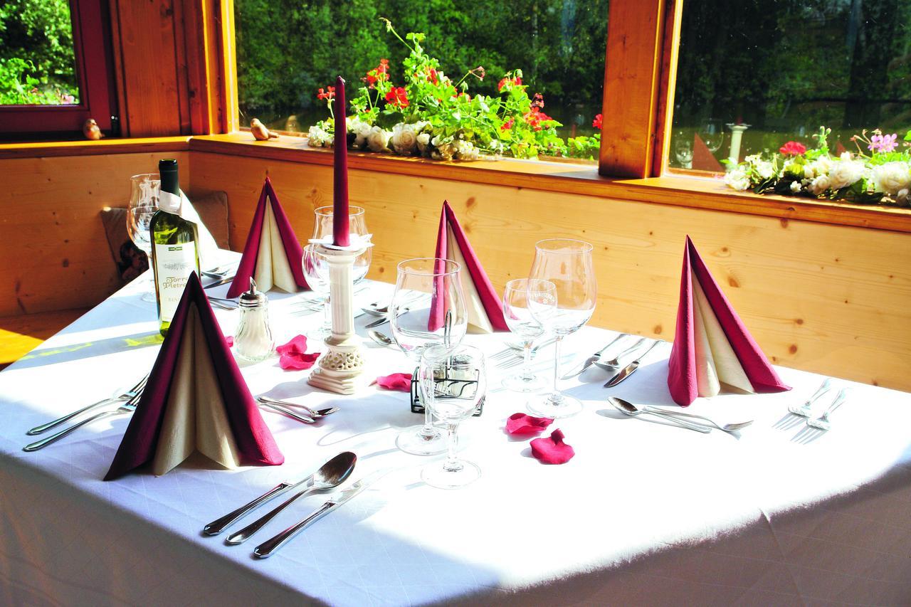 Gasthof Schoenau Heilsbronn Bagian luar foto