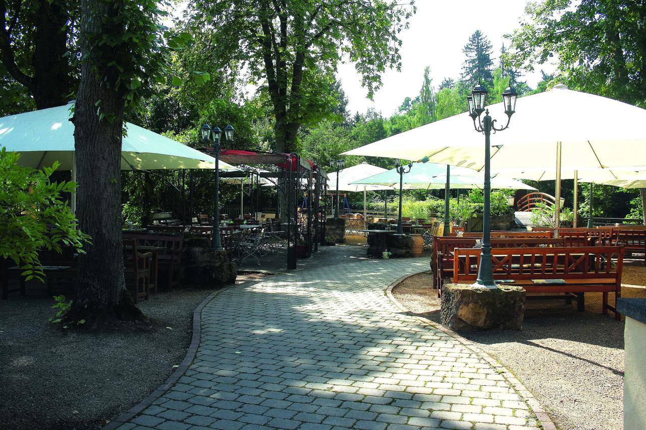 Gasthof Schoenau Heilsbronn Bagian luar foto