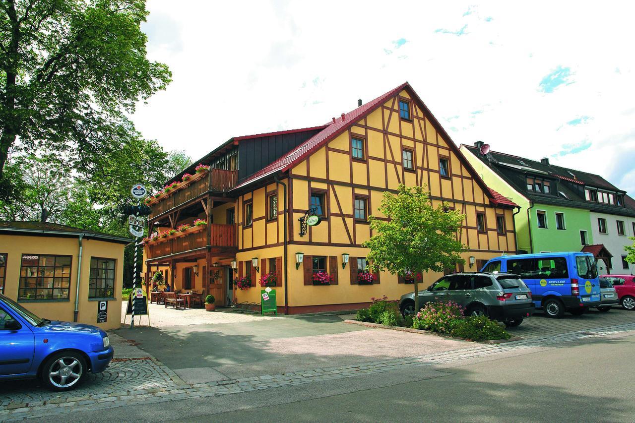 Gasthof Schoenau Heilsbronn Bagian luar foto
