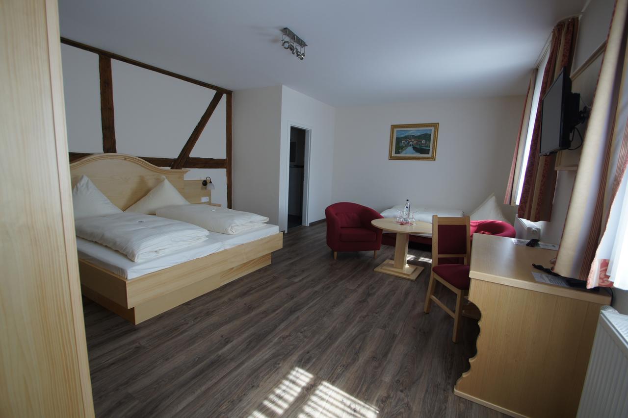 Gasthof Schoenau Heilsbronn Bagian luar foto
